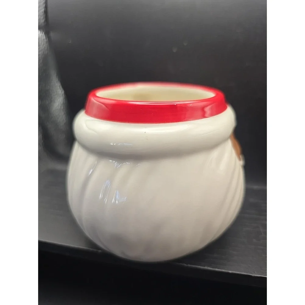 Target Wondershop Winter Christmas Santa Face Holiday Mug Coffee Cup‎